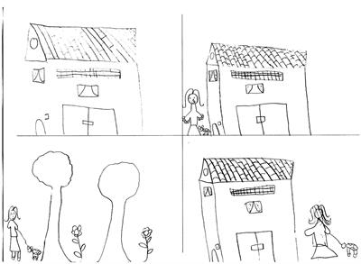 Drawing techniques as tools for the evaluation of scholastic integration and emotional components in primary and secondary school: A cross-sectional study